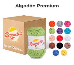 LANAS ALGODON 100 grs
