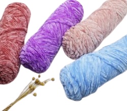 LANAS CHENILLE 50 grs