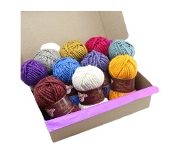 LANAS MECHA MAGA. 100 grs