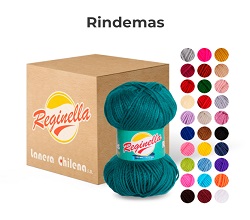 LANAS RIDEMAS 100 grs