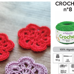 Crochet 8 50 grs